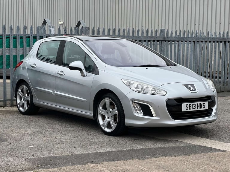2013 Peugeot 308 1.6 308 Allure Navigation Version 5dr Hatchback Petrol Manual