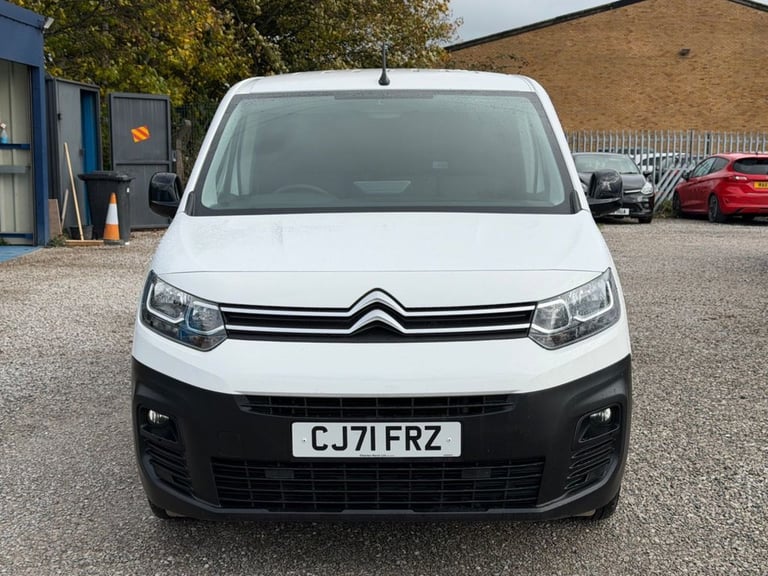 2022 Citroen Berlingo 1.5 BlueHDi 1000 Enterprise M Pro Panel Van 5dr Diesel Manual SWB Euro 6 (s...