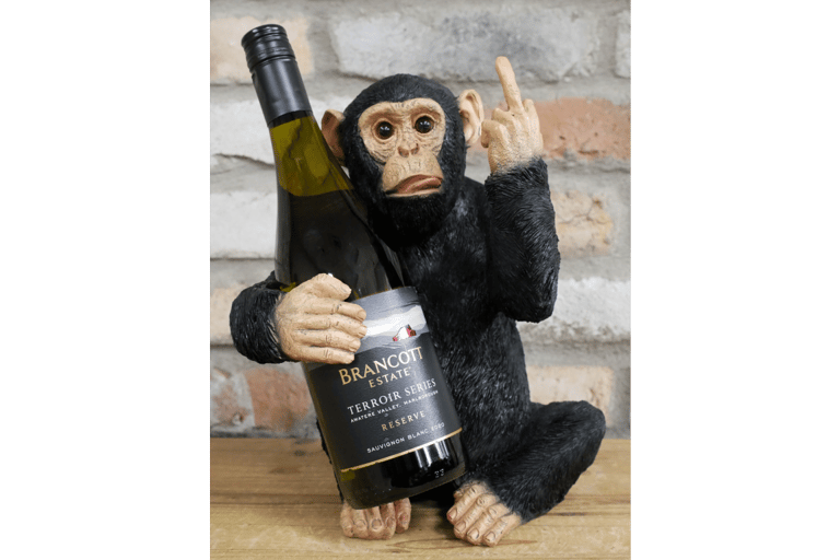 image for Cheeky Monkey wine holder