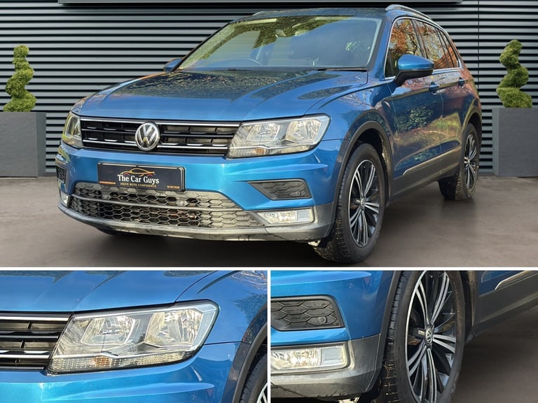 2016 Volkswagen Tiguan 2.0 TDi 150 SE Nav 5dr ESTATE Diesel Manual