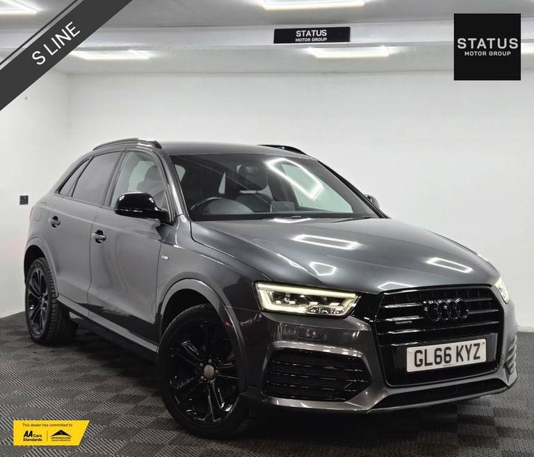 2016 Audi Q3 2.0 TDI [184] Quattro S Line Plus 5dr S Tronic ESTATE DIESEL Automatic