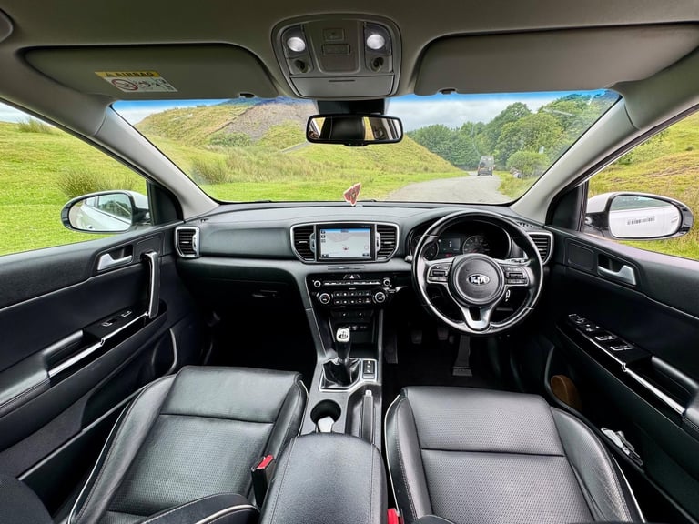 2016 Kia Sportage 1.7 CRDi 3 Euro 6 (s/s) 5dr ESTATE Diesel Manual