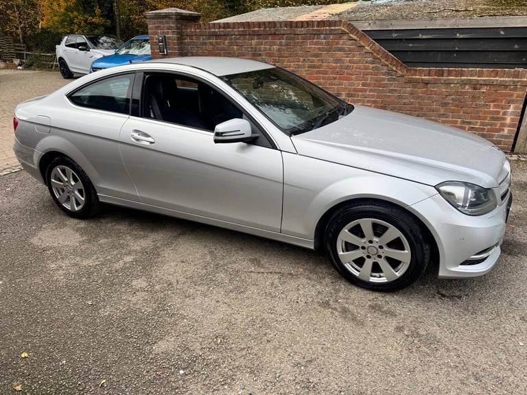 2015 Mercedes-Benz C Class C220 CDI Executive SE 2dr Auto COUPE Diesel Automatic
