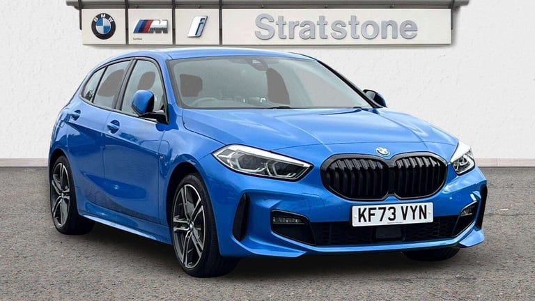 image for 2023 BMW 1 Series 118i [136] M Sport 5dr [Live Cockpit Professional] Hatchback Petrol Manual