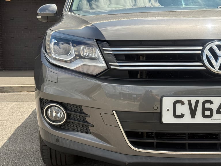 2014 Volkswagen Tiguan 2.0 TDi BlueMotion Tech Match 5dr DSG ESTATE Diesel Automatic