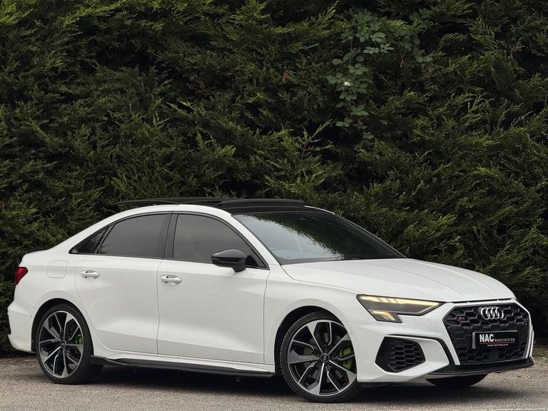 2021 Audi S3 2.0 TFSI S Tronic quattro Euro 6 (s/s) 4dr SALOON Petrol Automatic