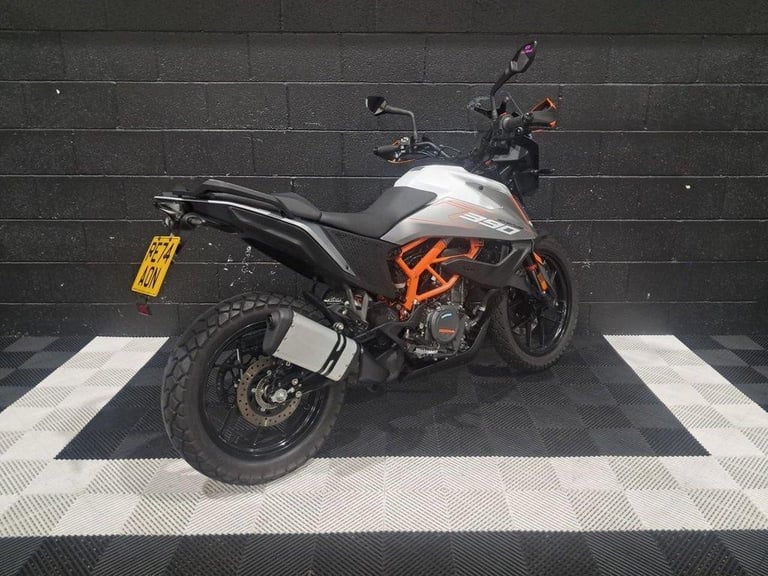 2024 74 KTM 390 ADVENTURE FINANCE SPECIALISTS APPLY NOW