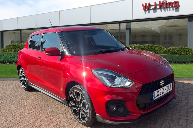  Suzuki Swift 1.4 Boosterjet Mhev Sport Hatchback 5dr Petrol Hybrid Manual Euro