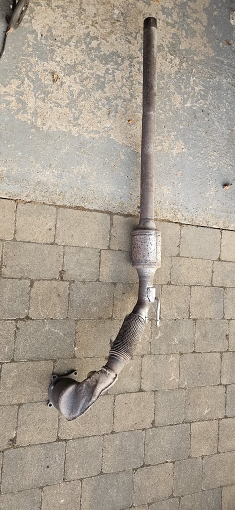 Audi A3 8PA 2.0 TFSI BWA Catalytic Converter & Down Pipe 1K0254508KX