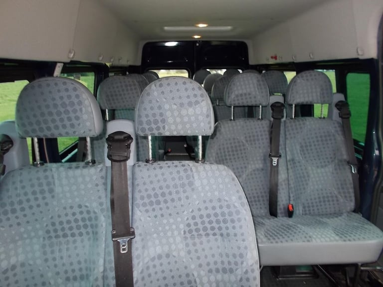 2013 FORD TRANSIT 135 T430 17 SEAT EXTRA LONG WHEEL BASE ( XLWB ) MINIBUS