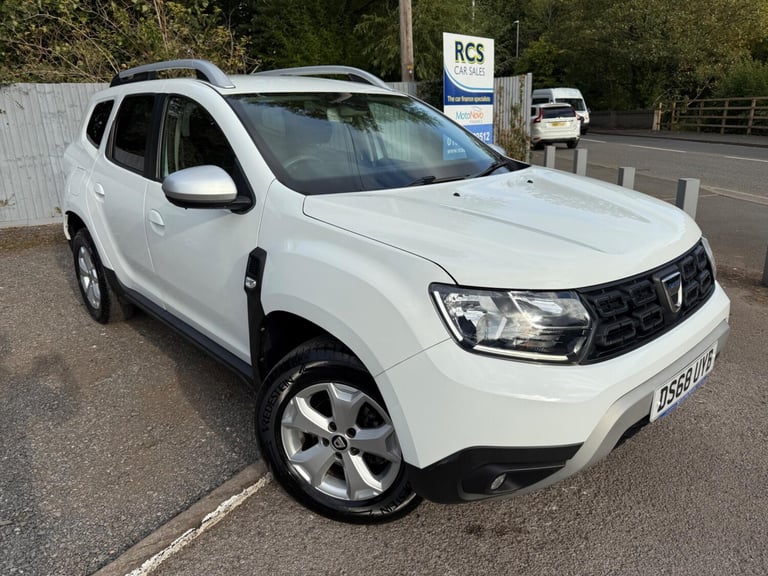 2018 Dacia Duster 1.5 Blue dCi Comfort Euro 6 (s/s) 5dr HATCHBACK Diesel Manual