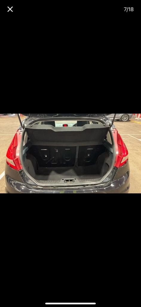 2010 Ford Fiesta 1.6 TDCi Zetec 5dr HATCHBACK Diesel Manual