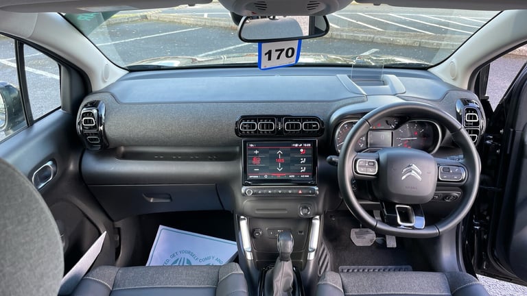 2024 Citroen C3 Aircross 1.2 PureTech MAX SUV 5dr Petrol EAT6 Euro 6 (s/s) (130 ps) SUV Petrol Au...