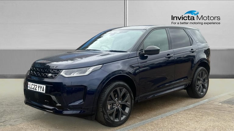 2022 Land Rover Discovery Sport 2.0 P250 Petrol R-Dynamic SE 5dr Auto 5 Seat