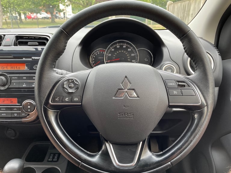 Smart Mitsubishi Mirage Long MOT £20 road tax. Like Corsa Micra Clio Yaris etc