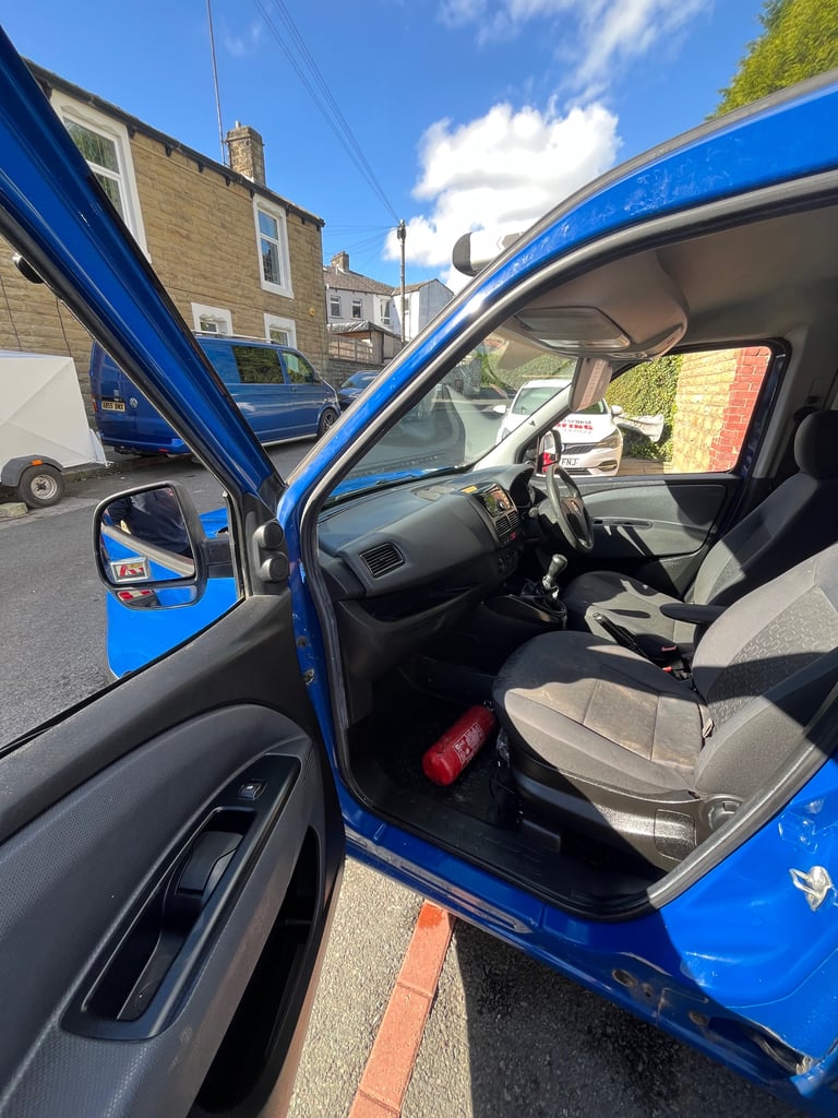 2015 Fiat Doblo 1.3 Multijet 16V SX Van Start Stop PANEL VAN Diesel Manual