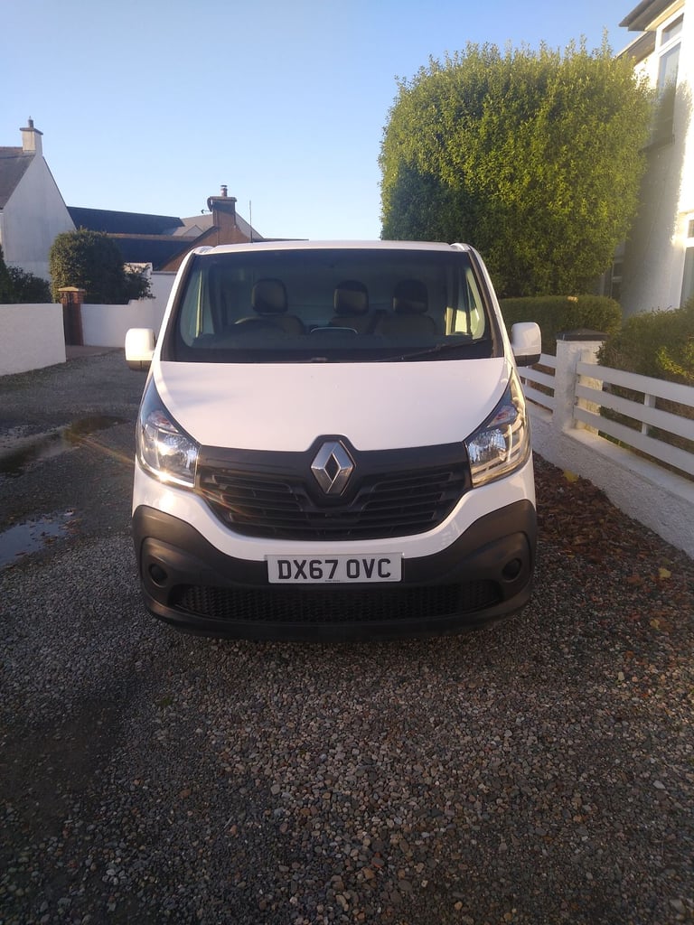 Renault, TRAFIC, Panel Van, 2017, Manual, 1598 (cc)