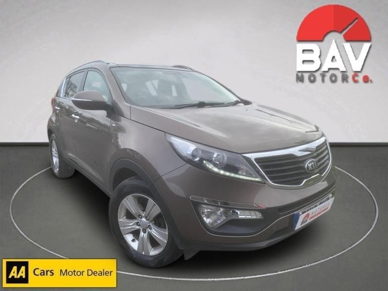 2013 Kia Sportage KX-2 2.0CRDI - New MOT - Only 46000 miles