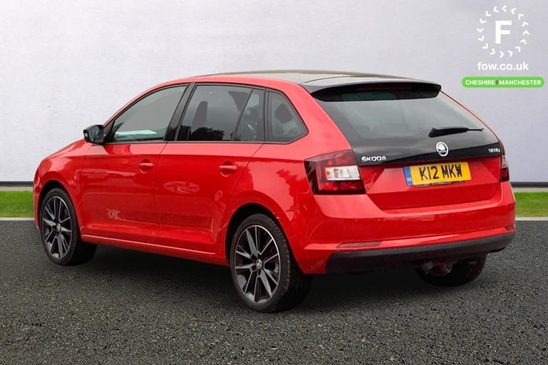 2019 Skoda Rapid Spaceback 1.0 TSI 95 SE Sport 5dr HATCHBACK PETROL Manual