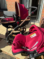 Stroller, Infant Car Seat Carrier, Toddler Pram