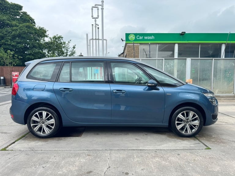 2015 Citroen C4 Grand Picasso 1.6 BlueHDi Exclusive Euro 6 (s/s) 5dr MPV Diesel Manual
