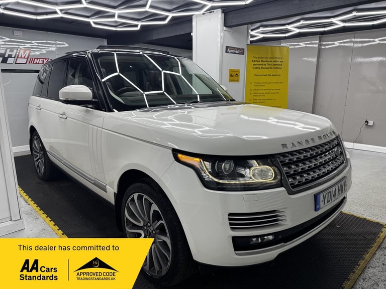 2014 Land Rover Range Rover 3.0 TD V6 Autobiography SUV 5dr Diesel Auto 4WD Euro 5 (s/s) (258 ps)...