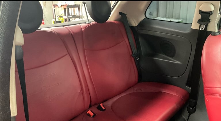 2010 Fiat 500 1.2 Lounge 3dr Dualogic [Start Stop] HATCHBACK Petrol Automatic