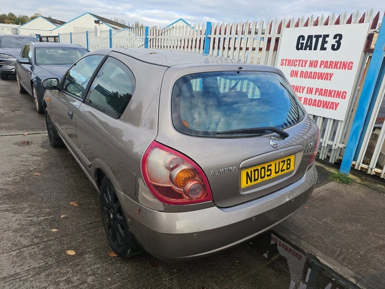 2005 Nissan Almera 1.5 SVE 3dr HATCHBACK Petrol Manual - Image 7