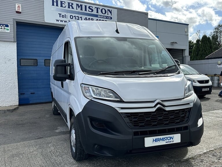 2023 Citroen Relay 2.2 BlueHDi 35 Enterprise Edition Panel Van 5dr Diesel Manual L3 High Roof  Pa...