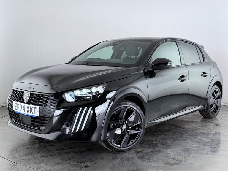 2025 Peugeot 208 1.2 Hybrid 136 GT 5dr e-DSC6 HATCHBACK PETROL Automatic