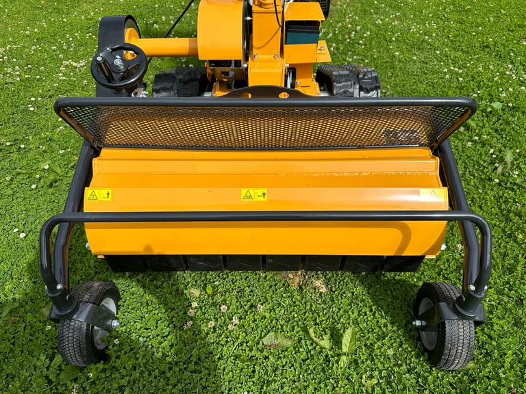 RAPTOR X Pedestrian Track Flail mower * VIDEO * Key Start 13.5HP Briggs & Stratton Engine