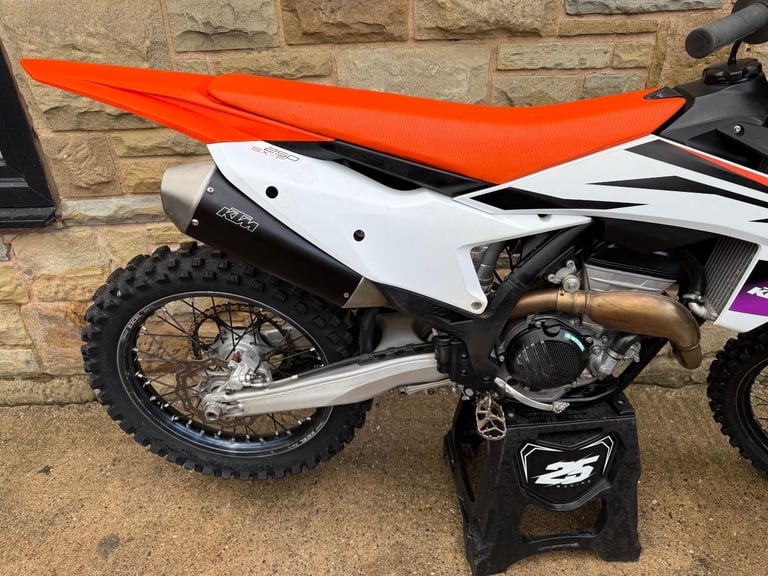 KTM 250 SXF 2024 MODEL 