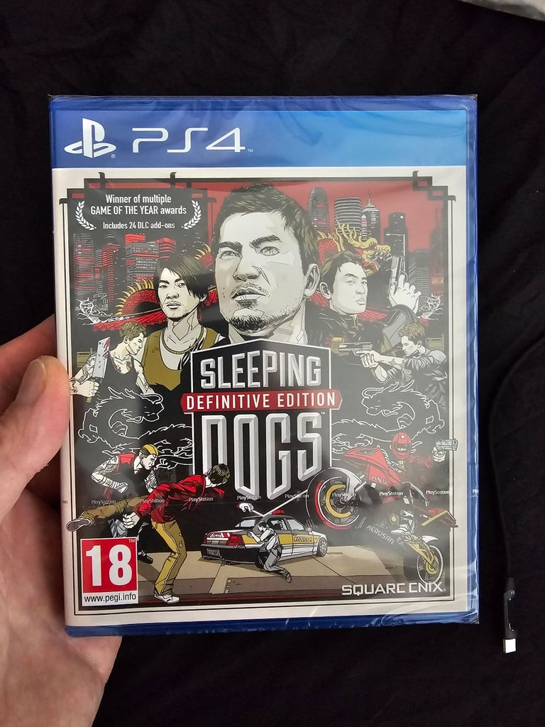image for Sleeping dogs ps4