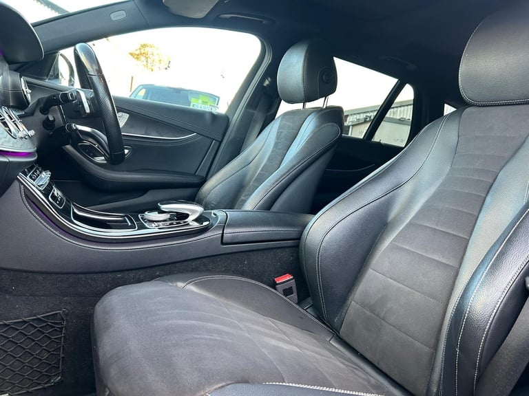 2017 Mercedes-Benz E Class 2.0 E220d AMG Line (Premium) G-Tronic+ Euro 6 (s/s) 5dr ESTATE Diesel ...
