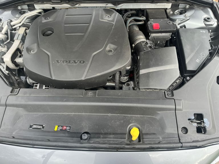 Volvo, S90,R Design,Pro 2.0 DIESEL, Saloon, 2019, Semi-Auto, LOW Mileage 24K, Head UP,LONG MOT MOT