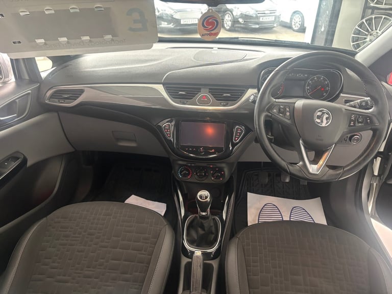 2015 Vauxhall Corsa 1.4 ecoFLEX SE 5dr HATCHBACK Petrol Manual
