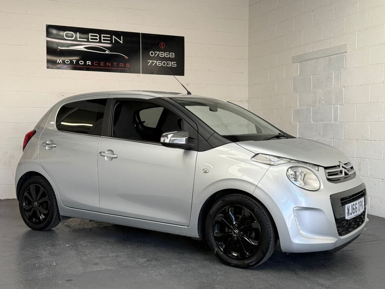 2016 Citroen C1 1.2 PureTech Flair 5dr HATCHBACK Petrol Manual