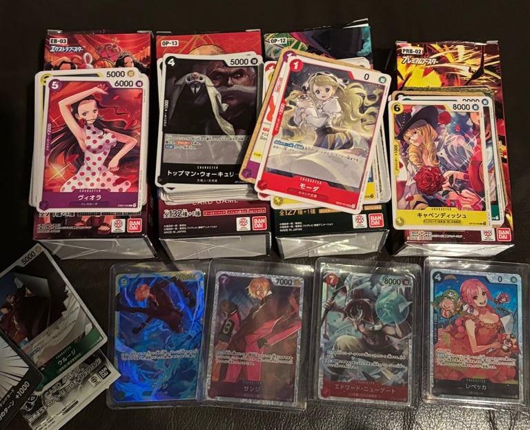 image for One Piece TCG Japanese bundle 