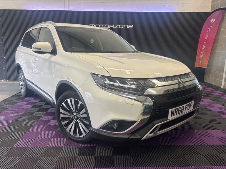 2018 Mitsubishi Outlander 2.0 MIVEC 4 SUV 5dr Petrol CVT 4WD Euro 6 (s/s) (150