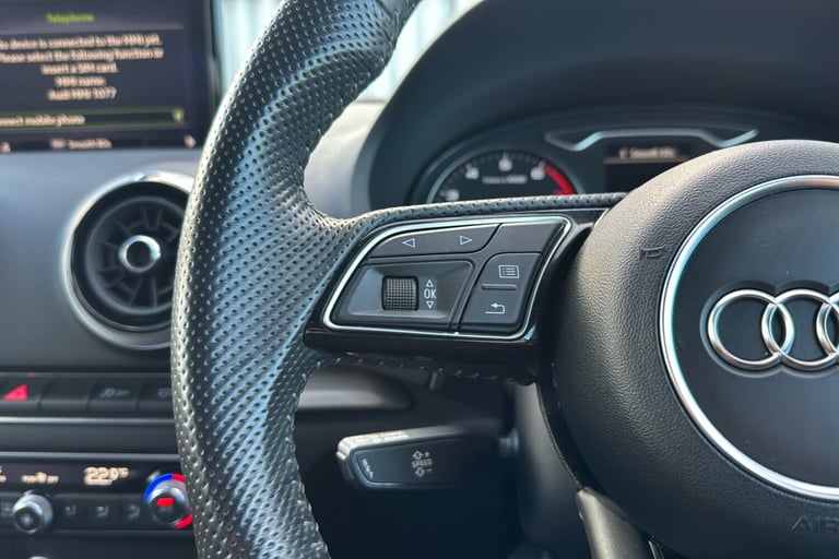  Audi A3 Saloon 1.5 Tfsi Cod Black Edition Saloon 4dr Petrol Manual Euro 6 s/s