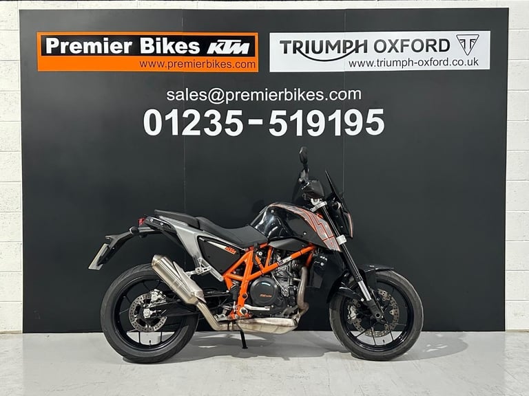 image for 2014/14 KTM 690 Duke Motorcycle 