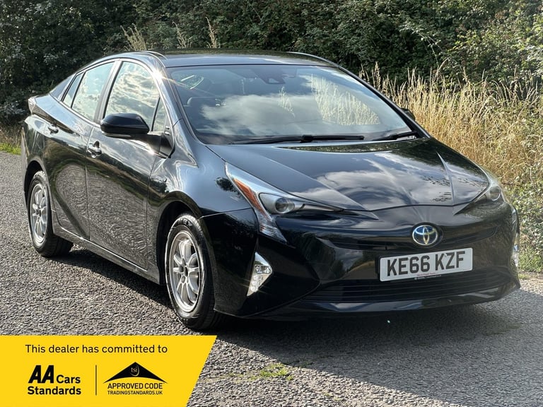 2017 Toyota Prius 1.8 VVT-h Active CVT Euro 6 (s/s) 5dr HATCHBACK Petrol/Electric Hybrid Automatic