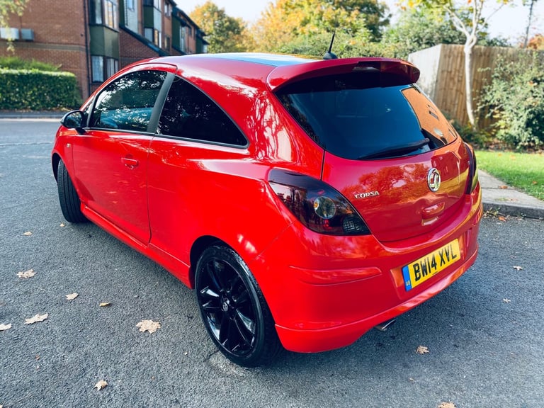 Low Mileage 63k 2014 Vauxhall Corsa 1.2 16v Limited Edition