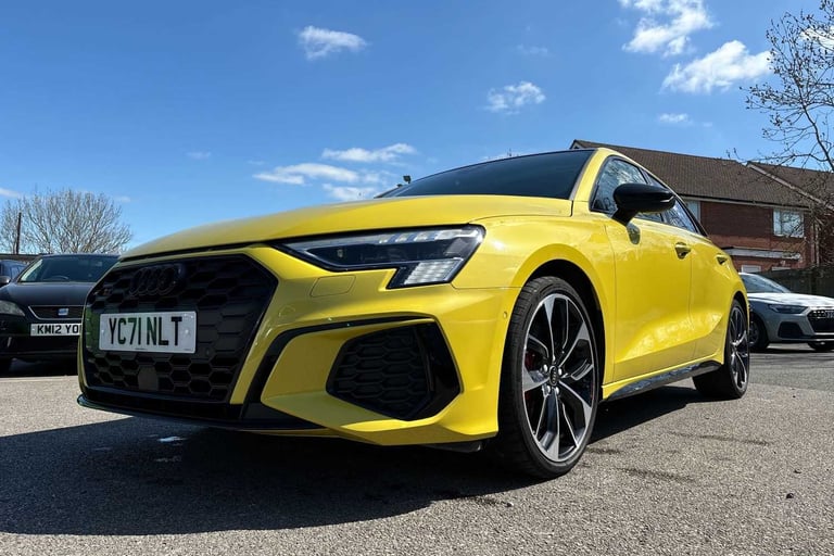 2022 Audi A3 S3 TFSI Quattro Vorsprung 5dr S Tronic Hatchback Petrol Automatic