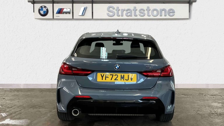 2022 BMW 1 Series 118i [136] M Sport 5dr [Live Cockpit Professional] Hatchback Petrol Manual