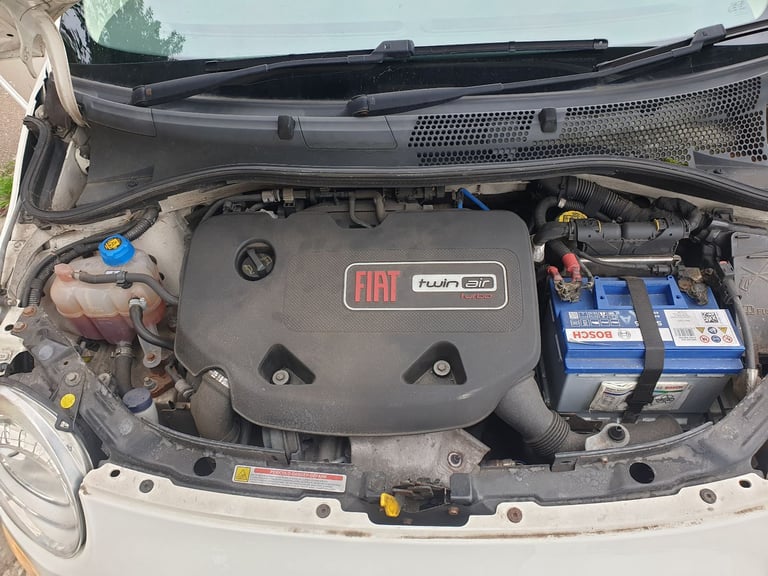 Fiat, 500, Hatchback, 2012, Manual, 875 (cc), 3 doors