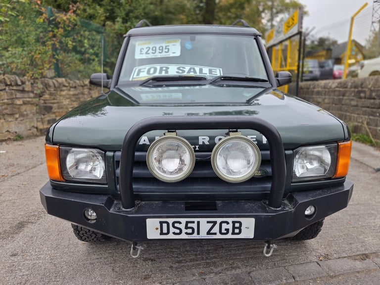 2008 Land Rover Discovery 2.5 Td5 S 2 seat 5dr ESTATE Diesel Manual