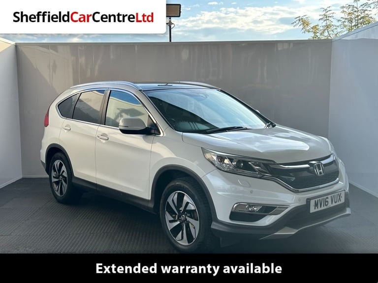 2016 16 HONDA CR-V 1.6 I-DTEC EX SUV 5DR DIESEL AUTO 4WD EURO 6 (160 PS) DIESEL