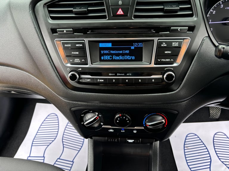 2017 Hyundai i20 1.2 SE Coupe 3dr Petrol Manual Euro 6 (84 ps) Petrol