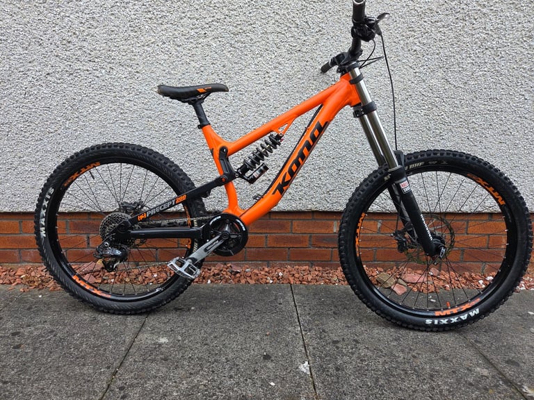Kona downhill mountain bike